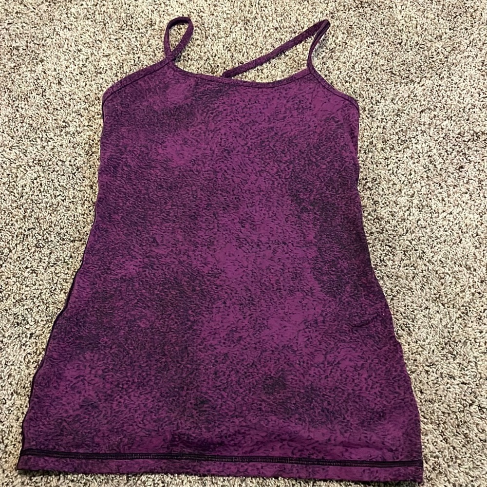 Lululemon Power Y Tank size 6